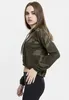 Urban Classics Ladies - CAMO CROPPED Hoody oliv camo - XS Produktbild-Vorschau 16
