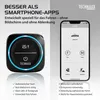Technaxx Secure Drive Mini TX-387, Batterij, 52 mm, 15 mm, Productafbeelding-voorbeeld 4