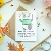 Mr. & Mrs. Panda Klappkarte Feature Charme - Weiß - Produktbild-Vorschau 3