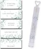 50er-Set Seifenblasen-Aufkleber Hochzeit Eukalyptus Liebe Produktbild-Vorschau 1