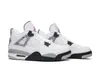 Air Jordan 4 Bianco Cemento 42 Anteprima dell’immagine prodotto 2