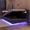 Łóżko tapicerowane 90x200 cm, sofa z funkcją spania z Podgląd zdjęcia produktu 5