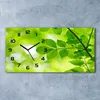 Wanduhr aus Glas – 60x30 cm - Glasbild - Glasuhr - Produktbild-Vorschau 2
