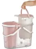 Wischmopp Set – Bodenwischer mit 20L + 6L + 6L Eimern Produktbild-Vorschau 8