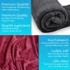 NYVI Kuscheldecke CozyFleece 150x200 cm Anthrazit 2er Set - Produktbild-Vorschau 3