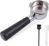 A coffee portafilter and accessories on a white background. Podgląd zdjęcia produktu