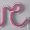 LED-Neonschild 'LOVE' in Rosa, Maße: 40 cm Höhe, 20 cm Produktbild-Vorschau 6