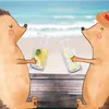Mr. & Mrs. Panda Cocktailglas Narwal 400 ml - Transparent - Produktbild-Vorschau 4