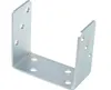 A U-shaped metal bracket with pre-drilled holes, shown against a white background. Produktbild-Vorschau