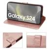 Hülle für Samsung Galaxy S24 Handyhülle Handy Tasche Wallet Produktbild-Vorschau 8