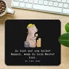 Mr. & Mrs. Panda Mousepad Maurer Herz - Schwarz - Geschenk, Produktbild-Vorschau 2