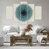 Bild auf Leinwand - Leinwandbild - 5 Teile - Auge Produktbild-Vorschau 6