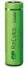 A single AA battery on a white background. Produktbild-Vorschau