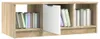 vidaXL Couchtisch Weiß und Sonoma-Eiche 102x50x36 cm Produktbild-Vorschau 7