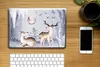 MuchoWow® Laptop Aufkleber Sticker Cover Winter - Hirsche - Produktbild-Vorschau 2