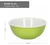 4er Set Doppio Schalen Ø 11 cm Grün Snack-Schüssel Produktbild-Vorschau 4