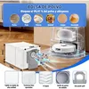24tlg Zubehör für Roborock Saros 10R/Qrevo CurvX/Curv 2 Produktbild-Vorschau 4