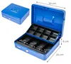 Geldkassette von HMF mit 30 Breite in Blau Produktbild-Vorschau