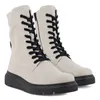 Ecco Schnürstiefeletten Damen 31343632313437 Beige 40 EU Produktbild-Vorschau 23