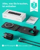 INIU 15W MagSafe Ladestation 3 in 1, Faltbares Wireless Produktbild-Vorschau 7