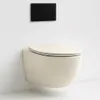 Misa Wc Podwieszana Rea Carlo Mini Rimless Ecru Podgląd zdjęcia produktu 2