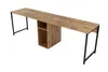 Skye Decor, Twin Study Desk - Atlantic Pine, Black, Produktbild-Vorschau 4