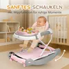 BRONEA® 4-in-1 Gehfrei Baby Lauflernwagen Schaukel Produktbild-Vorschau 4