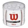 Wilson Pro Overgrip da 60 m, bianco - Nastro per manico da Anteprima dell’immagine prodotto 1