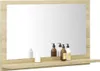 vidaXL Koupelnové zrcadlo Sonoma dub 60x10,5x37 cm výrobek Náhled obrázku produktu 4