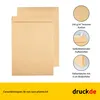25 pièces - pochette pliable E4 avec pli de fond de 4 cm - Voir les images du produit 4