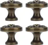 4set Lion Head Zink Legierungstr Griff moderne antike Produktbild-Vorschau 2