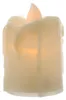 LED Kerze Mini - Kunststoff - gelb flackernde LED - H: 6cm, Produktbild-Vorschau 2
