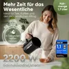 Clatronic® Wasserkocher 1,7L | BPA frei | 2200W | Produktbild-Vorschau 2