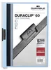 DURABLE Klemmmappe DURACLIP® 60 A4, 220906 blau Produktbild-Vorschau 1