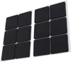 12pcs Schwarz NOn slip Selbstklebende Bodenschützer Möbel Produktbild-Vorschau 9