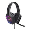 GXT 416 Zirox Leichtes LED-Gaming-Headset, Schwarz Produktbild-Vorschau 4