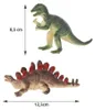 Kruzzel 23434 Dinosaurierfiguren, 12 Stück Produktbild-Vorschau 3