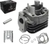 Cylindre Moretti pour scooter 2T 50cc 1PE40QMB sw.12mm Voir les images du produit 1