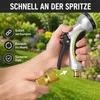 1/2" Gartenschlauch Schnellverbinder aus Messing, ideal für Produktbild-Vorschau 6