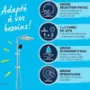 Grohe Vitalio Comfort 250 Regendoucheset Chroom Voir les images du produit 6