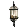 Wasserdichte  Wandleuchte  Wandlampe  Schwarz  Außen Garten Produktbild-Vorschau 1