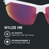 Okulary przeciwsłoneczne Alpina Nylos HR White Purple Podgląd zdjęcia produktu 12