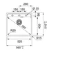 Franke Maris Einbauspüle Fragranitbecken MRG 610-52 A Onyx Produktbild-Vorschau 2