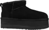 A black UGG platform boot. Voir les images du produit