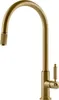 Gessi Einhebelmischer Venti20 60622 716 41,8 cm Gold Produktbild-Vorschau 1