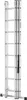 Drabina aluminiowa z opcją na schody 3x8 HIGHER 4,70m Hobby Podgląd zdjęcia produktu 6