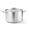 HENDI Fleischtopf m/Deckel Edelstahl 320x190 mm 15 l   Produktbild-Vorschau 4