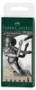 FABER-CASTELL Tuschestift Pitt Artist Pen Farbe 199 6x Produktbild-Vorschau 1