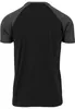 Urban Classics - RAGLAN T-Shirt contrasté noir - XL Voir les images du produit 7