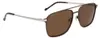 ZEISS ZS22116SP 047 SATIN SILVER/BROWN 57/16/145 MALE Anteprima dell’immagine prodotto 2